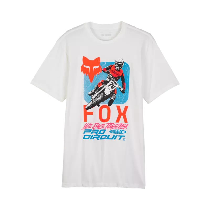 Fox x Pro Circuit Premium Tee