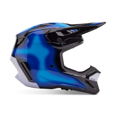 V3 VOLATILE HELMET [BLK/BLU] XS