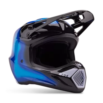 V3 VOLATILE HELMET [BLK/BLU] XS | Fox Racing®