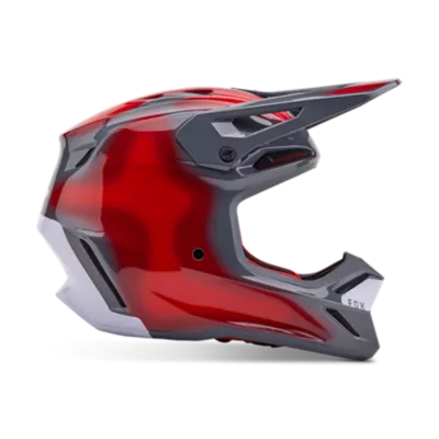 V3 VOLATILE HELMET [GRY/RD] XS