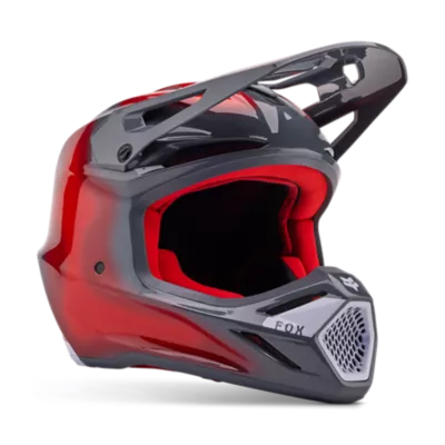 V3 VOLATILE HELMET [GRY/RD] XS