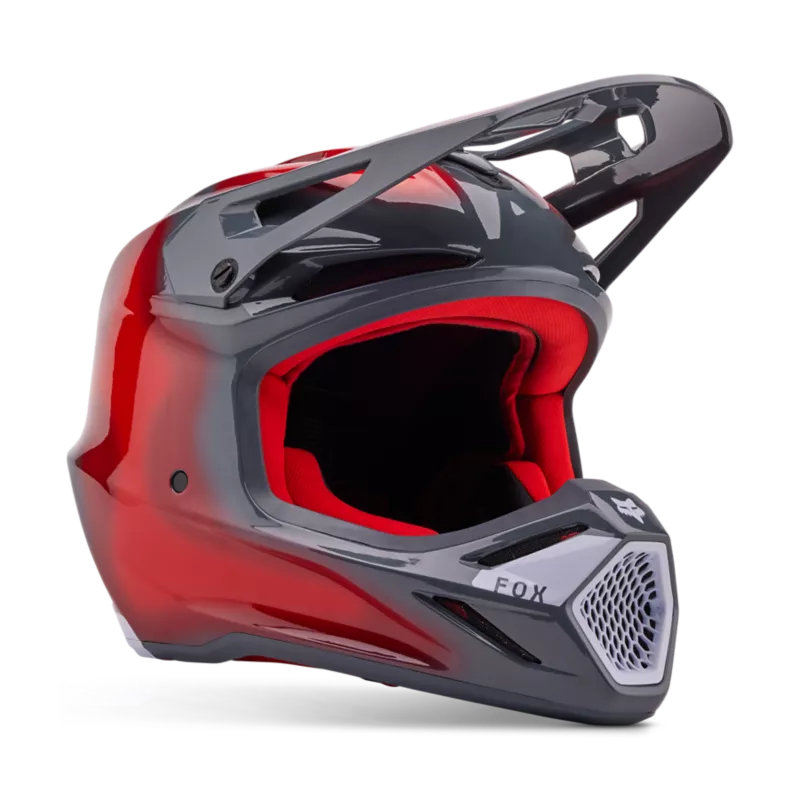 V3 VOLATILE HELMET [GRY/RD] 2X