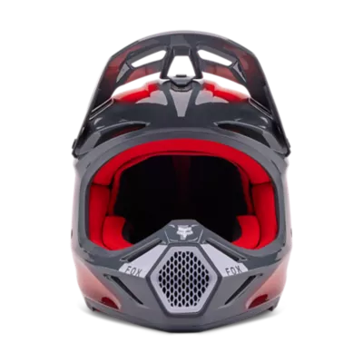 V3 VOLATILE HELMET [GRY/RD] XS