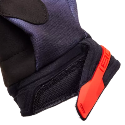 180 INTERFERE GLOVE [GRY/RD] XL | Fox Racing®