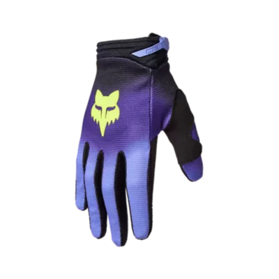 YTH 180 INTERFERE GLOVE [BLK/BLU] YS