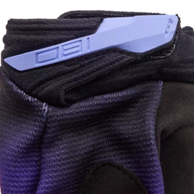 YTH 180 INTERFERE GLOVE [BLK/BLU] YL