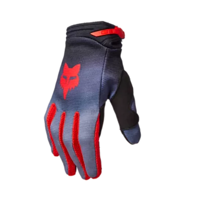 YTH 180 INTERFERE GLOVE [GRY/RD] YS