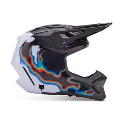 Dirt bike fox helmets on sale