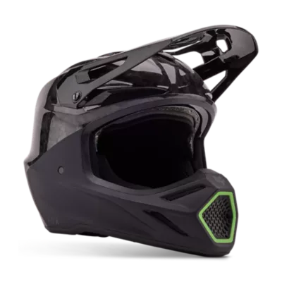 Fox Racing V1 Casco de motocross, negro, XS