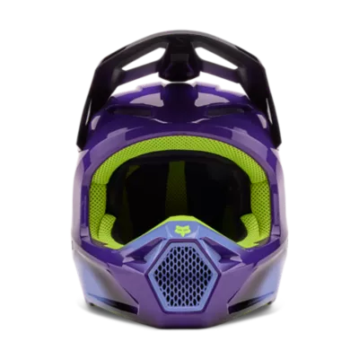 V1 INTERFERE HELMET [BLK/BLU] XS