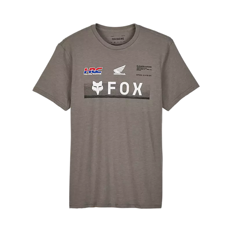 Vintage Style Fox Racing Heather Performance Tee Vintage Style Fox Racing Heather Performance Tee