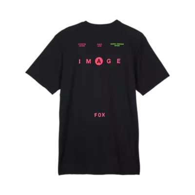 FOX IMAGE PREM SS TEE [BLK] S | Fox Racing®