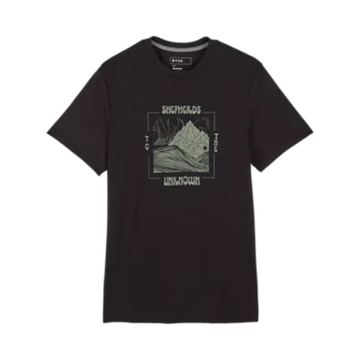 SHEPHERDS TECH SS TEE [BLK] S | Fox Racing®