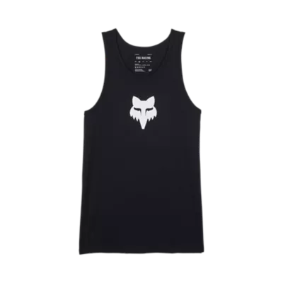 Fox Tank Top Shield Black