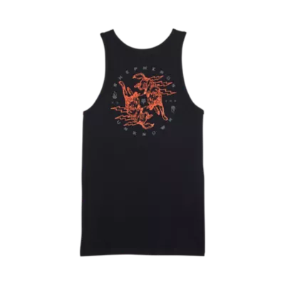 PLAGUE PREM TANK [BLK] S | Fox Racing®