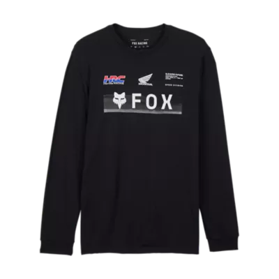 FOX X HONDA PREM LS TEE 