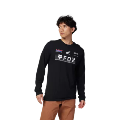 FOX X HONDA PREM LS TEE 