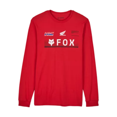 FOX X HONDA PREM LS TEE 