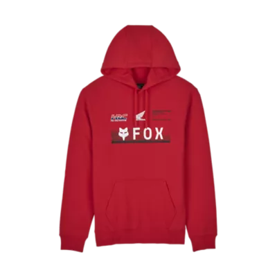 Fox discount hoodie red