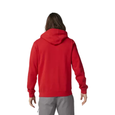 Red store pullover hoodie