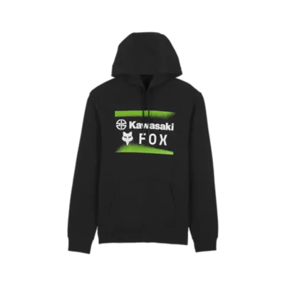 Fox Racing x Kawasaki Pullover Hoody Black L