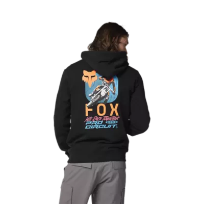 Black fox racing discount hoodie