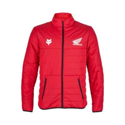 Sudadera Fox niño Absolute roja - Crosscountry