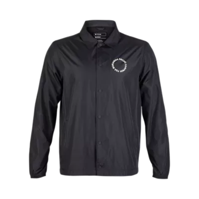 NEXT LEVEL COACHES JACKET [BLK] S | Fox Racing®