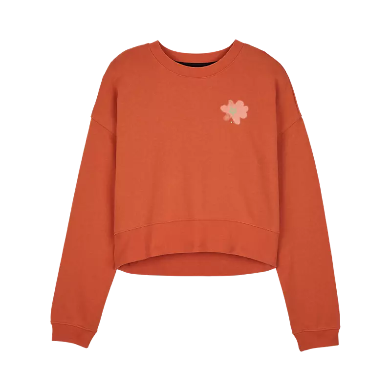 Womens Byrd Pullover Crew Sweatshirt Womens Byrd Pullover Crew Sweatshirt
