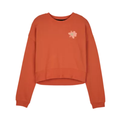 Orange deals sweatshirt womens