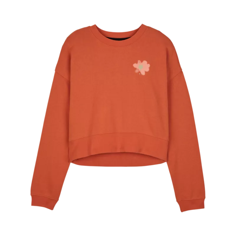 Womens Byrd Pullover Crew Sweatshirt