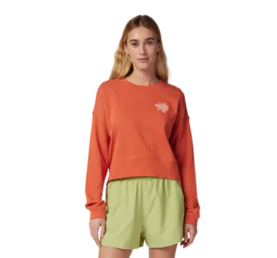 Womens Byrd Pullover Crew Sweatshirt