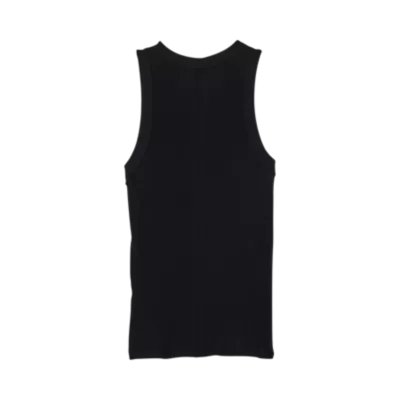 W WORDMARK RIB TANK [BLK] XS | Fox Racing®