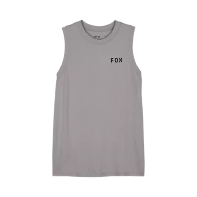 W WAYFARING BIKER TANK 