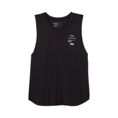 W NUMERICAL BIKER TANK 