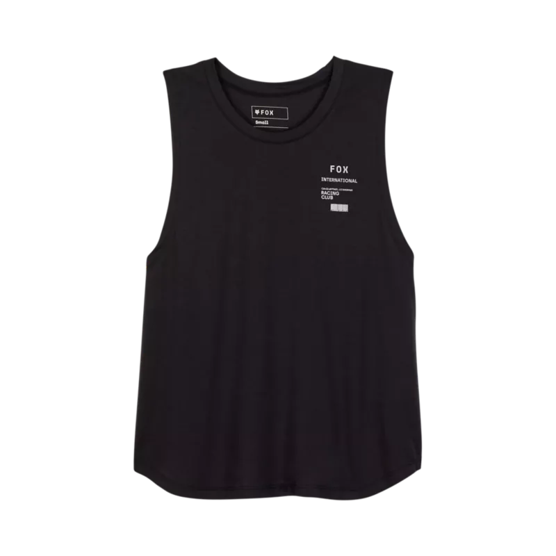 Womens Numerical Biker Tank