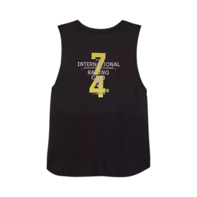 W NUMERICAL BIKER TANK 