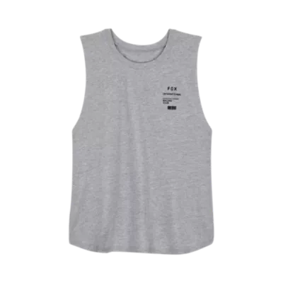 W NUMERICAL BIKER TANK 