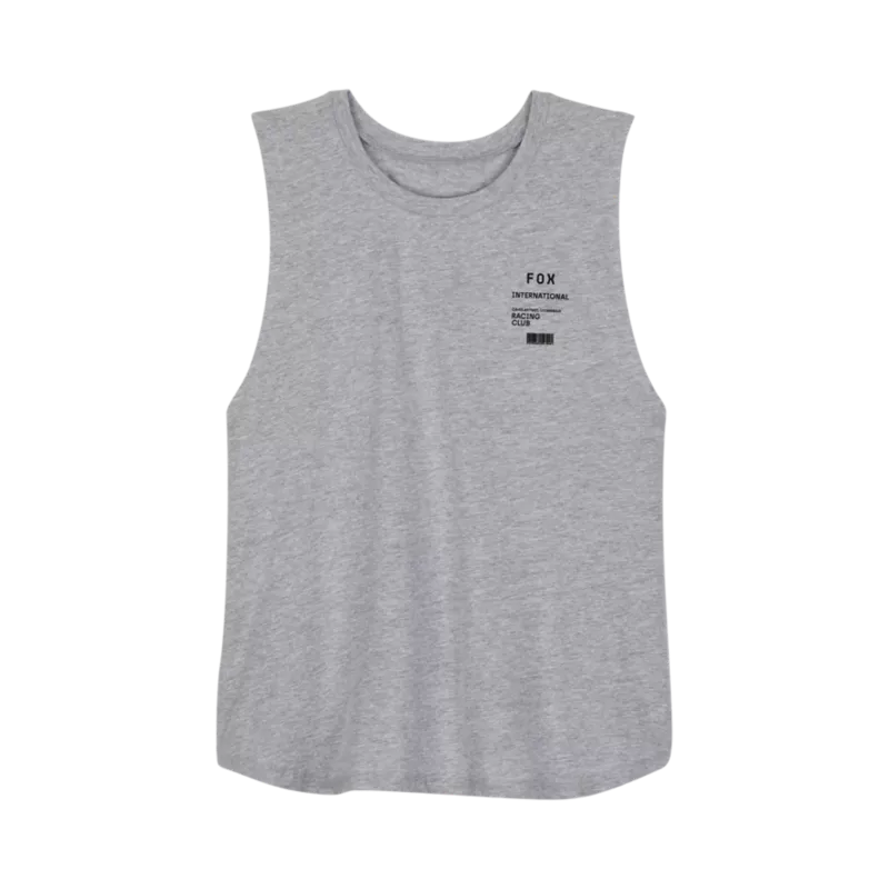 Womens Numerical Biker Tank