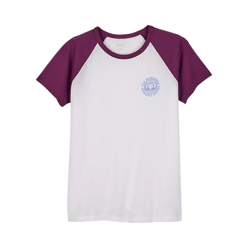 W NEXT LEVEL SS RAGLAN TEE 