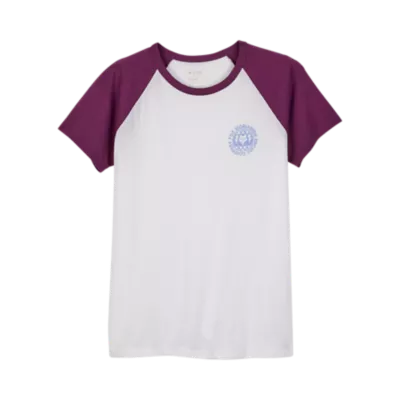 W NEXT LEVEL SS RAGLAN TEE [WHT] XS | Fox Racing®