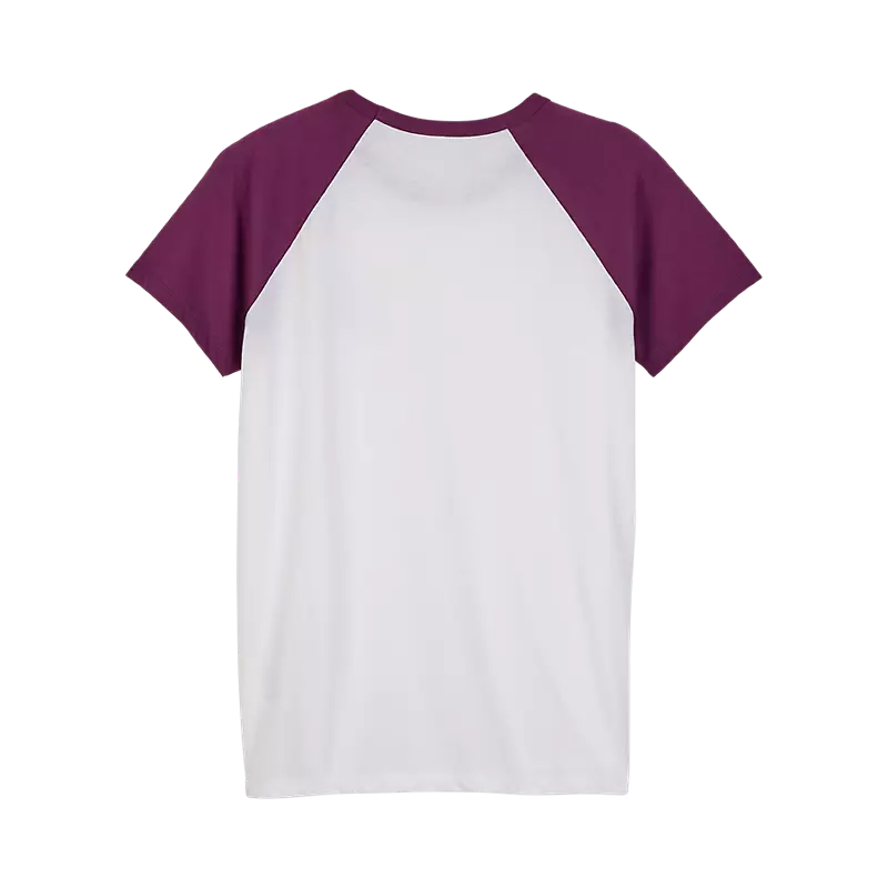 W NEXT LEVEL SS RAGLAN TEE 