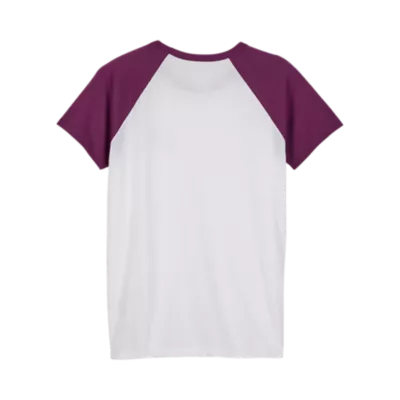 W NEXT LEVEL SS RAGLAN TEE 