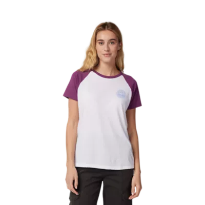 Womens Next Level Raglan Tee