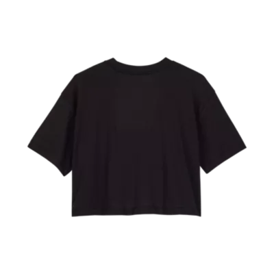 W BYRD CROP SS TEE [BLK] XS | Fox Racing®