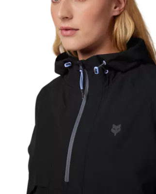 W SURVIVALIST WINDBREAKER [BLK] XS | Fox Racing®