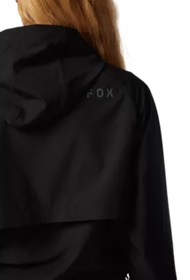 W SURVIVALIST WINDBREAKER [BLK] XS | Fox Racing®