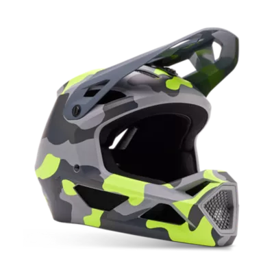 Fox Racing Rampage Helmet White Camo XL