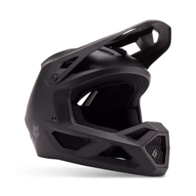 Rampage Matte Black Helmet