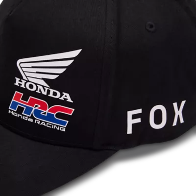 FOX X HONDA FLEXFIT HAT /M